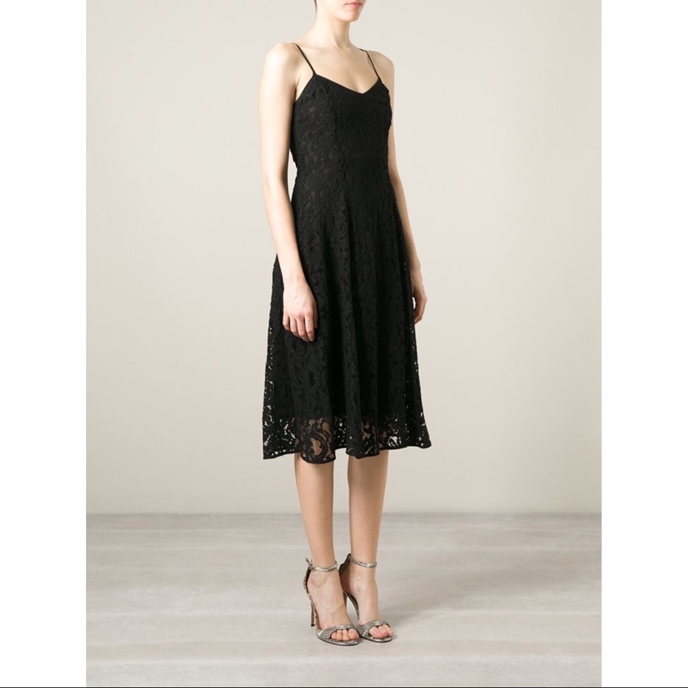 MICHAEL Michael Kors Lace Black Dress